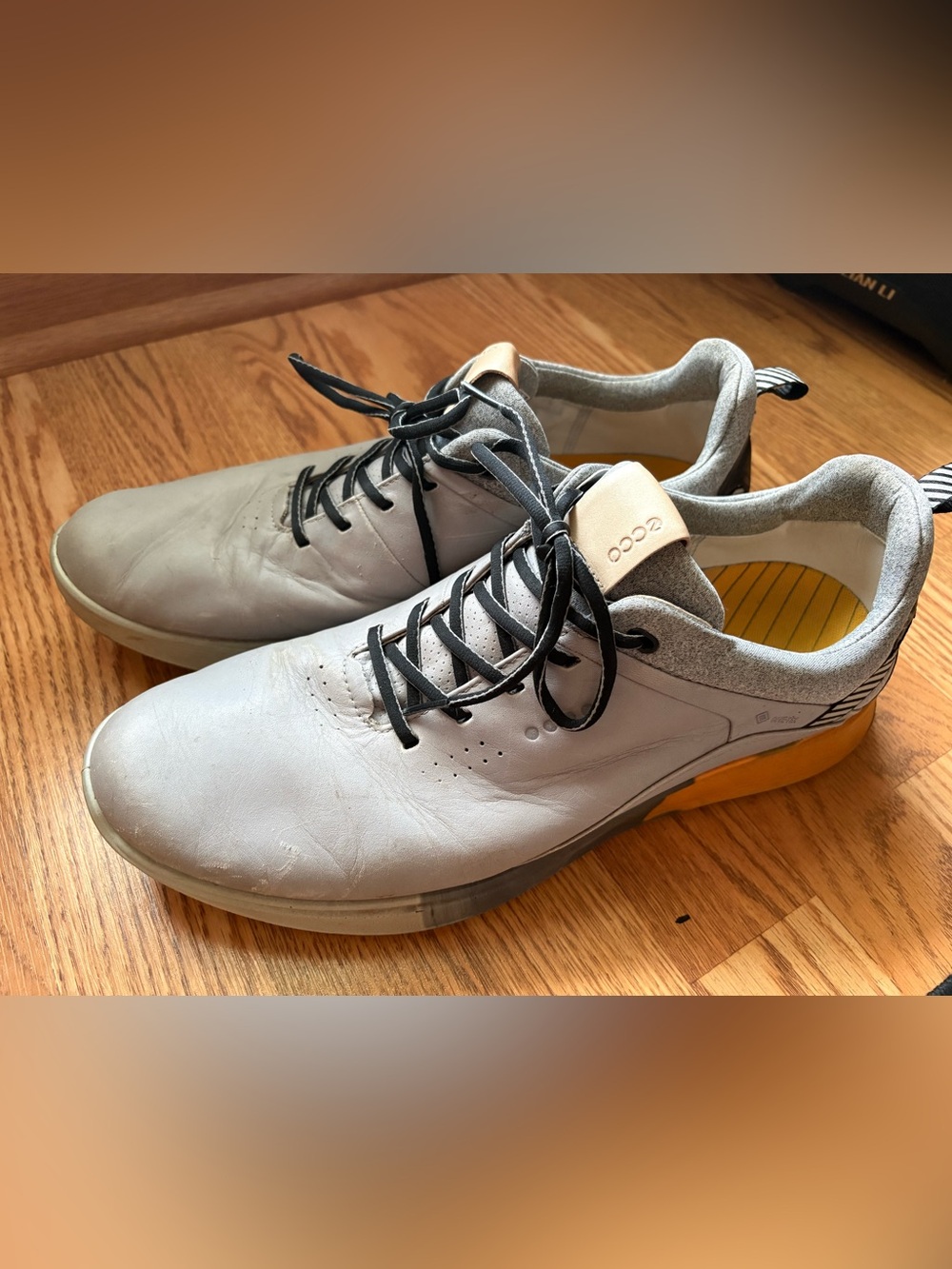 Ecco Gore-Tex Men’s Spikeless Golf Shoes